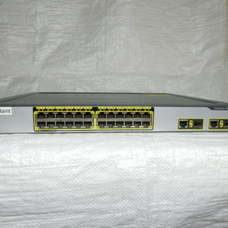 Cisco PoE Switch 24 ports Catalyst Express 500-24PC Managed