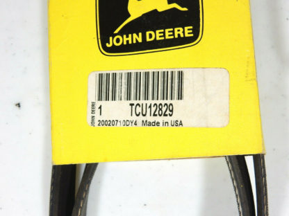 John Deere TCU12829 Drive Belt Hydraulic Pump Drive V-Belt Z-Trak
