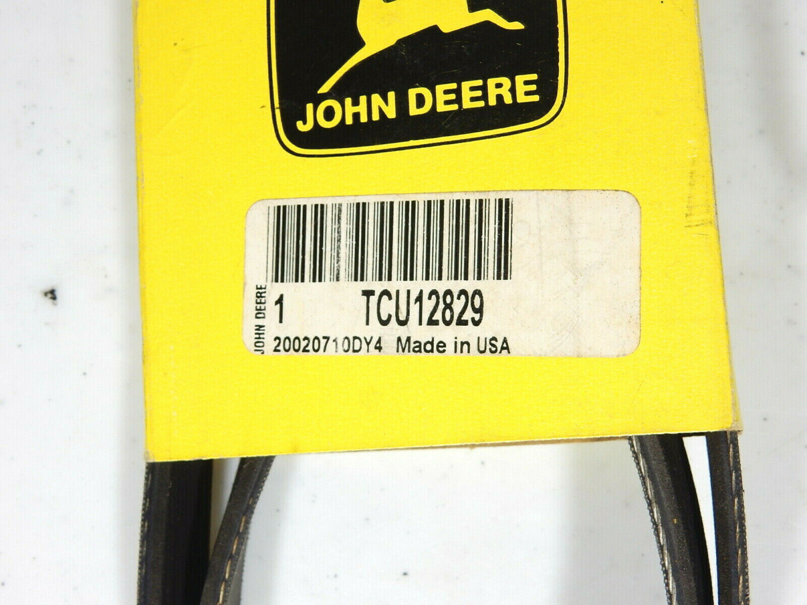 John Deere TCU12829 Hydraulic Pump Drive V-Belt Z-Trak 737 757 Lawn Mowers 