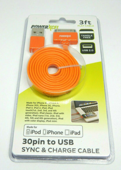 iPad iPod iPhone Sync & Charge Cable 36 2