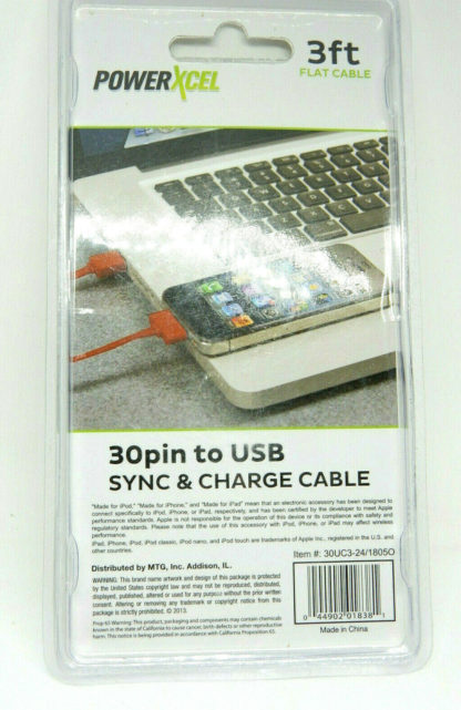 iPad iPod iPhone Sync & Charge Cable 36 1