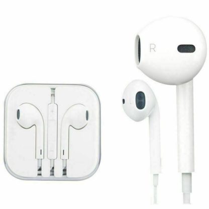 Apple In-Ear Only Headsets White