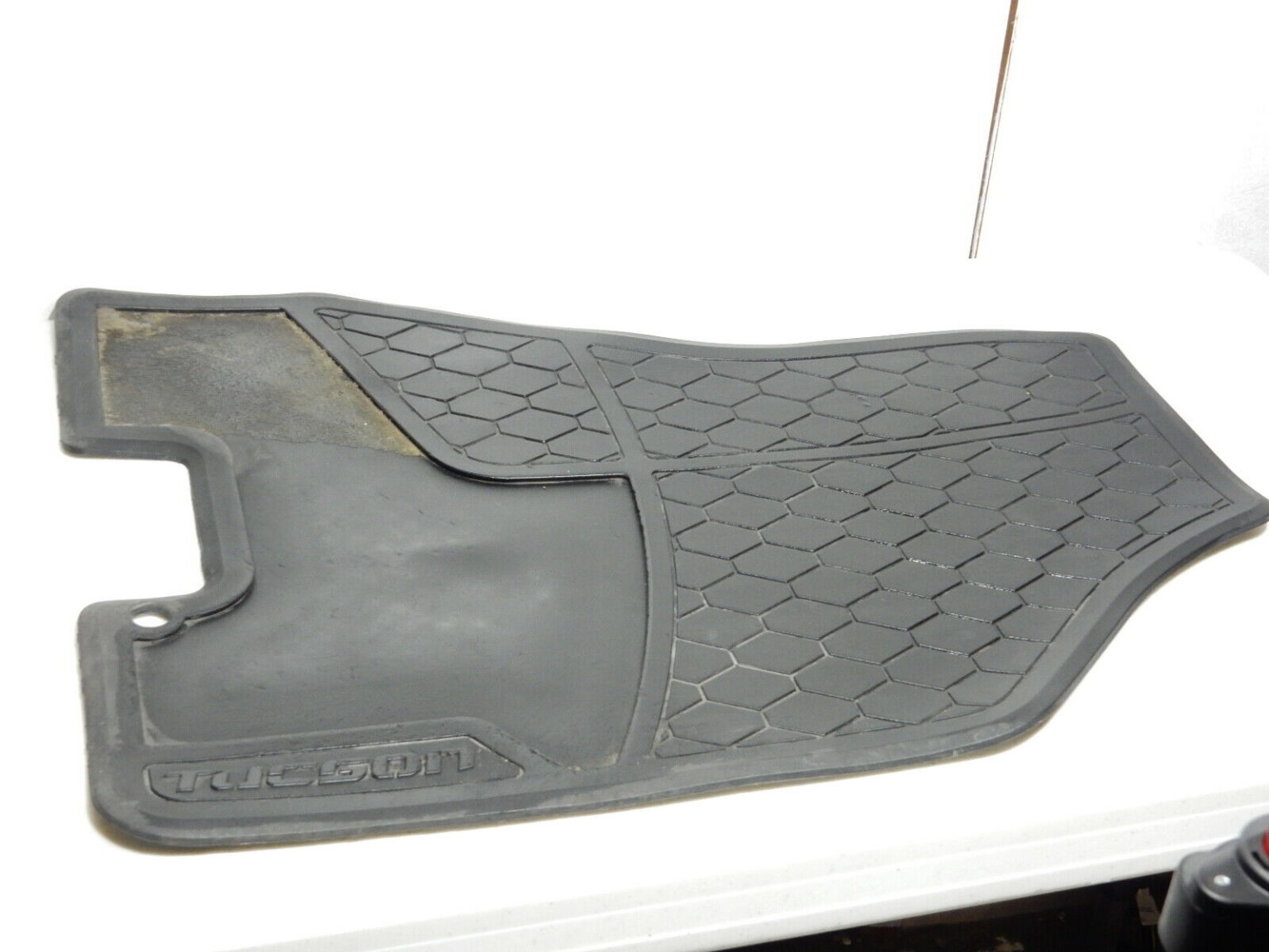 Floor Mats Hyundai Tucson Hyundai OEM Genuine Rubber Front Exact Fit