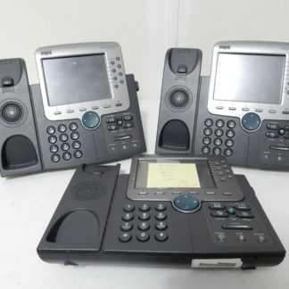 Cisco CP-7960 IP Phone Programmable Lines VoIP 3