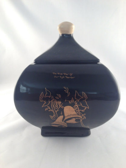 black table jar candy/confection ceramic2