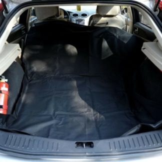 Dog Car Seat Cover Pawhut Universal / Cargo Liner Upholstery Protector Black4