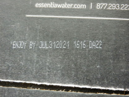 Essentia Water 1 liter Bottles Case of 12 Ionized Alkaline Bottled Water pH 9.55