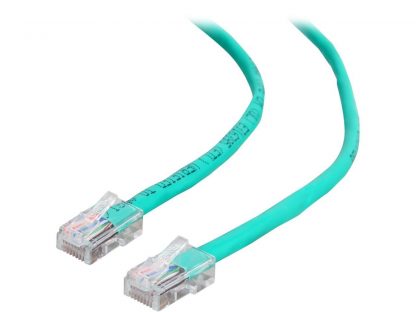 Belkin A3L791-03-GRN 3 ft. Cat 5E Green UTP RJ45M/RJ45M Patch Cable