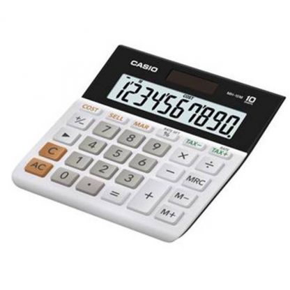 Casio MH-10 10-Digit Desktop Calculator 3