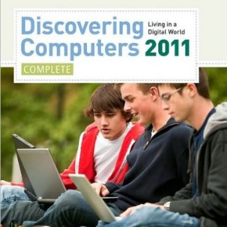 Discovering Computers 2011: Complete (Shelly Cashman)(text only)1st (First) edition[Paperback]2010