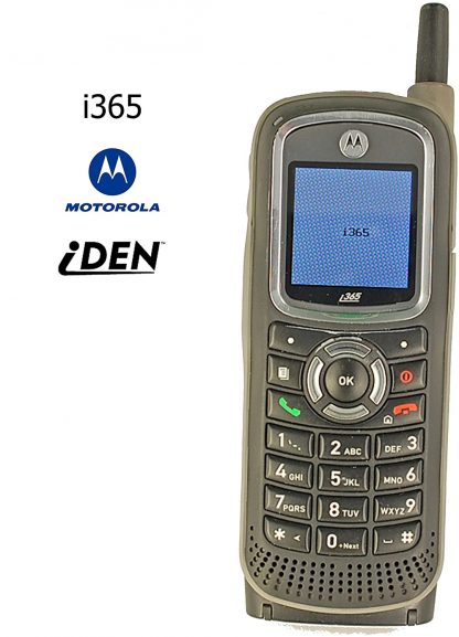Motorola i365 IDEN Unlocked Cell Phone Bundle [Wireless Phone Accessory]