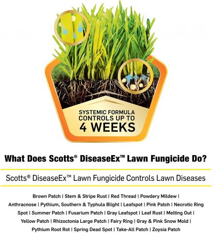Scotts DiseaseEx Lawn Fungicide1