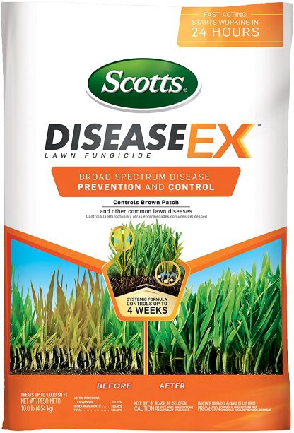 Scotts DiseaseEx Lawn Fungicide4