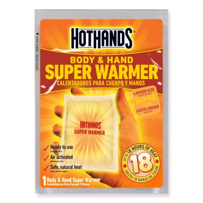 Super HotHands® Hand and Body Warmers Bulk Pack