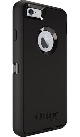 Defender Series Case for iPhone 6/6s Polycarbonate Black
