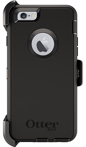 Defender Series Case for iPhone 6/6s Polycarbonate Black