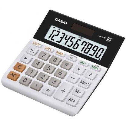 Casio MH-10 10-Digit Desktop Calculator 4