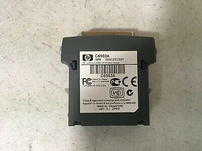 HP Input/Output Parallel Cable Adapter C6502A