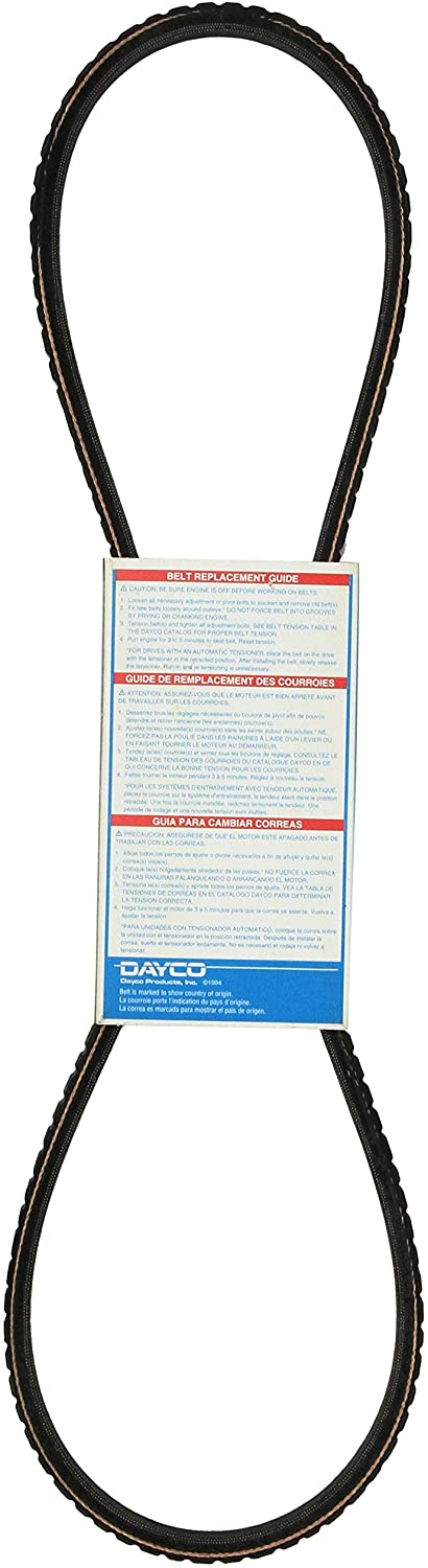 Dayco 17425 Fan V-Belts Industry Number 13A1080