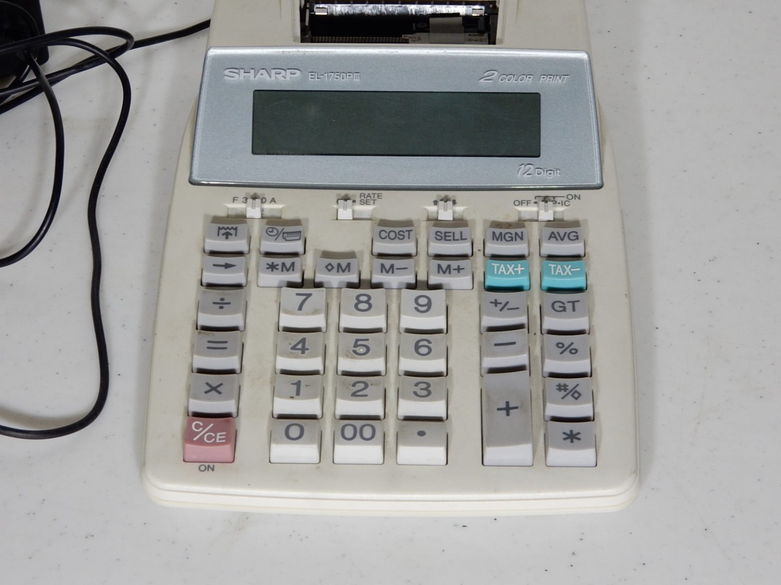 sharp financial calculators